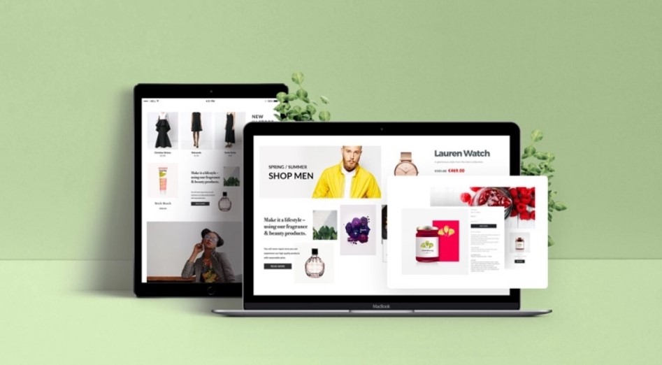 Ecommerce Marketing Strategies - Website for Brand Assets