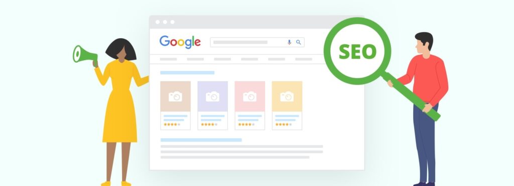 Ecommerce Marketing Strategies - using SEO