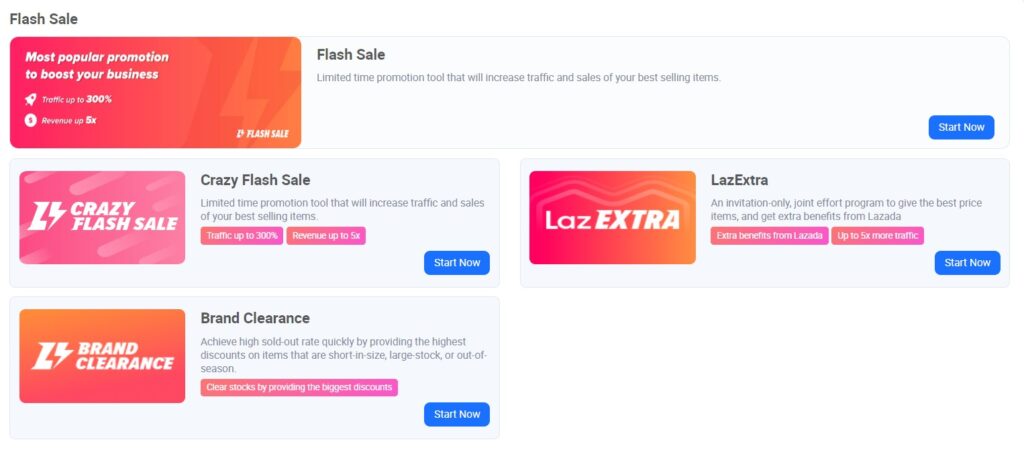 Lazada Flash Sale