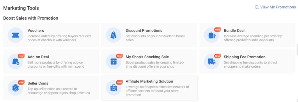 Shopee - Boost Sales with Promotion
