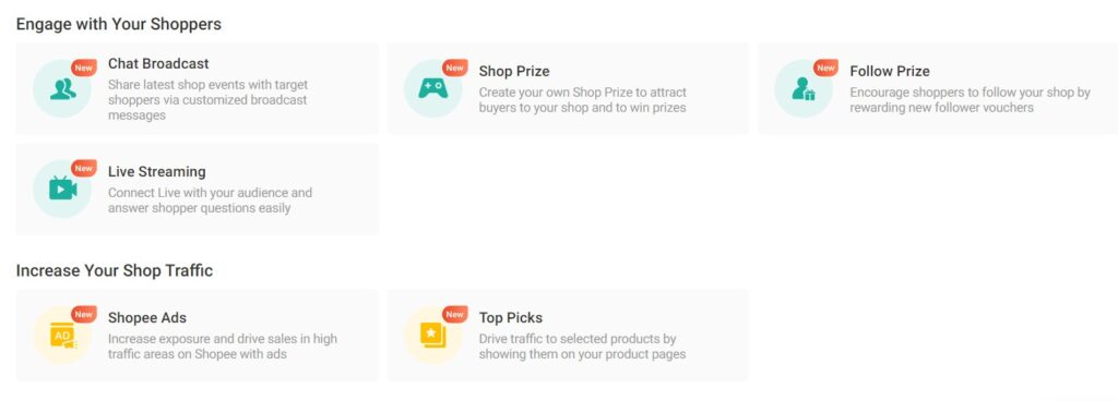 Shopee - Engage with Your Shoppers